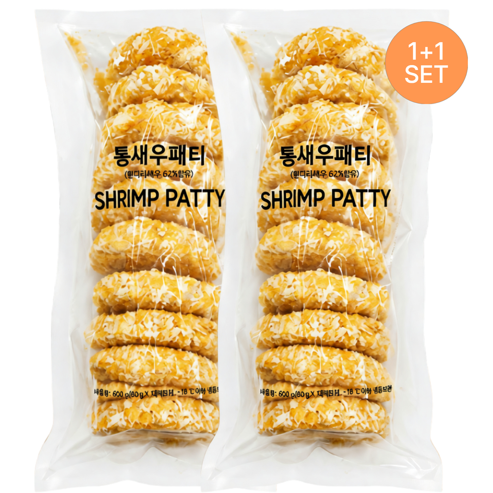 통살 새우까스 [1+1]