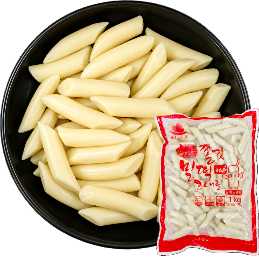 쫄깃 밀떡 그대로 옛날 떡볶이