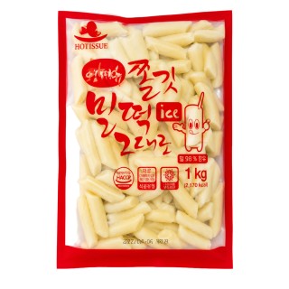 쫄깃 밀떡 그대로 옛날 떡볶이