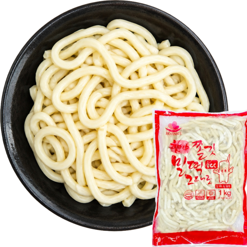 쫄깃 밀떡 그대로 누들 떡볶이