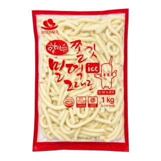 쫄깃 밀떡 그대로 누들 떡볶이