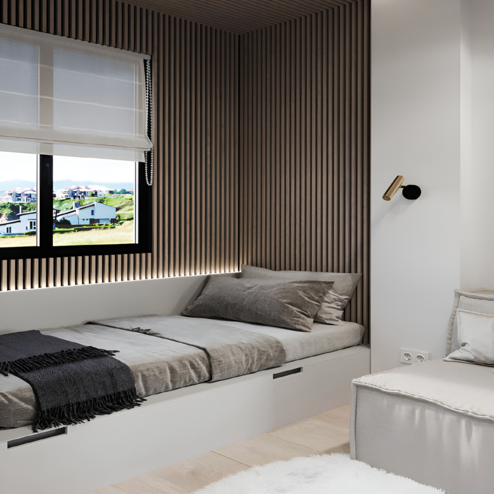 이지판넬 WPC 템바보드 심플 D타입