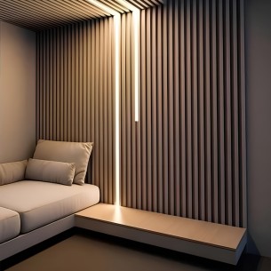 이지판넬 WPC 템바보드 심플 D타입