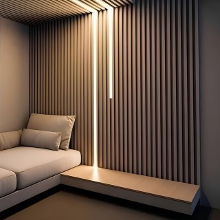 이지판넬 WPC 템바보드 심플 D타입